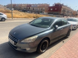 Peugeot 508 Gris Oscuro