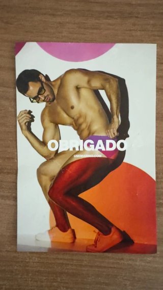 Bañador Naranja/Coral UseMarino talla M