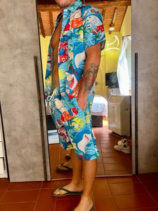 Completo Mare Uomo Taglia M