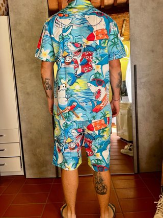 Completo Mare Uomo Taglia M