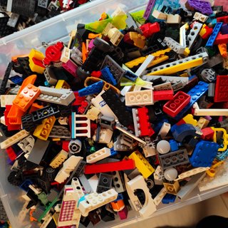 Lotto LEGO originali misti a peso 1kg
