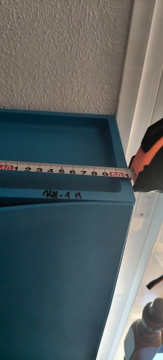 Zapatera Modular Azul 116x50x16