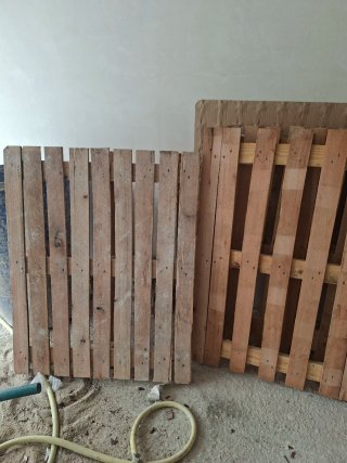 Palets de madera