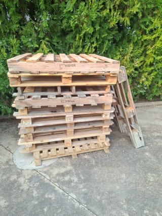 Palets de madera