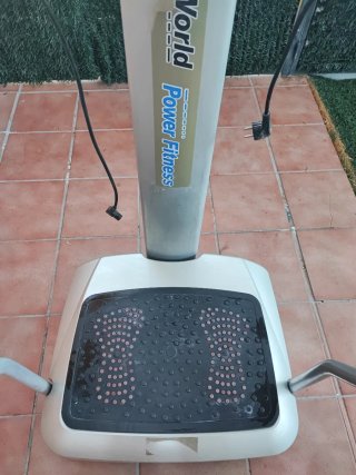 Plataforma Vibratoria World Power Fitness