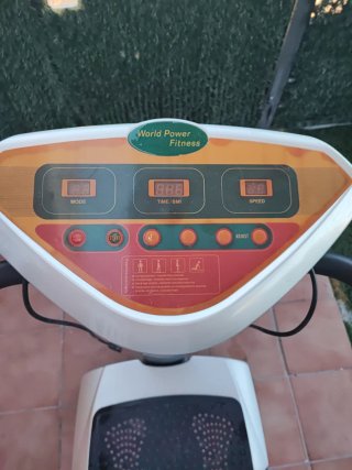 Plataforma Vibratoria World Power Fitness