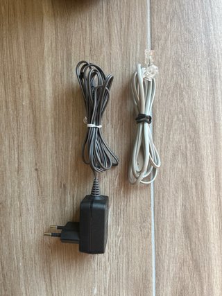 Teléfono fijo Panasonic KXTGB21OSP Negro