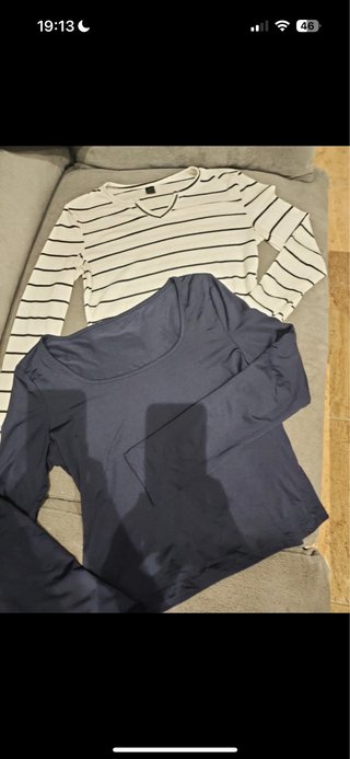 Camisetas Talla S y M