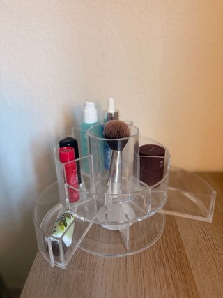 Organizador de maquillaje