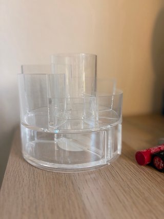 Organizador de maquillaje
