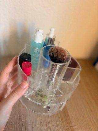 Organizador de maquillaje