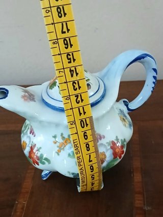 Piccola teiera La Rustica decorata