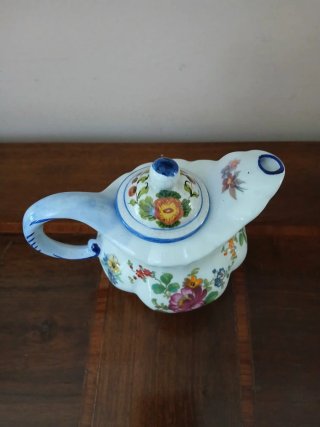 Piccola teiera La Rustica decorata
