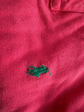 Polo Ralph Lauren Camiseta Rosa