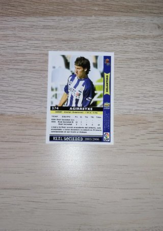 Cromos Real Sociedad 2005/06 Mundicromo