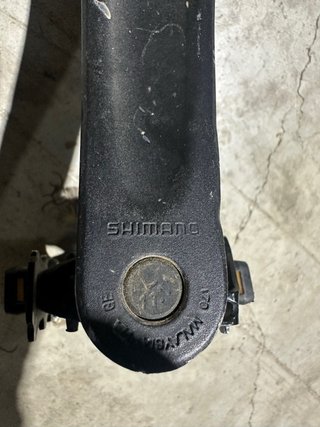 Biela y Pedal Shimano