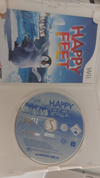 Juego Wii Happy Feet