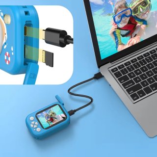 Cámara Acuática Infantil 1080P IP67