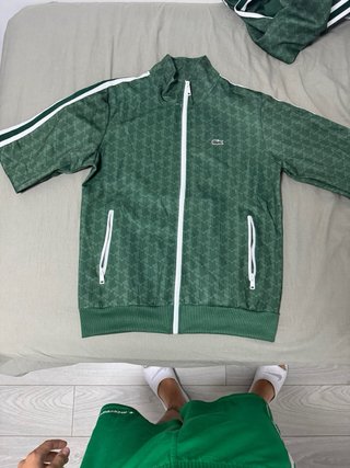 Conjunto Deportivo Lacoste Verde
