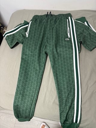 Conjunto Deportivo Lacoste Verde