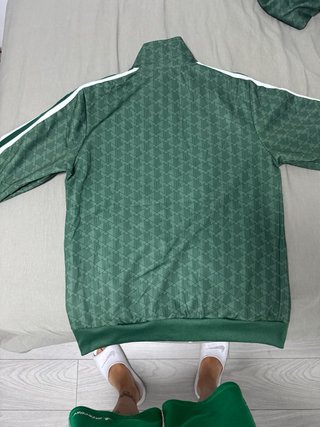 Conjunto Deportivo Lacoste Verde