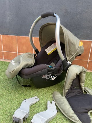 Maxi-Cosi Babyhome compatible con adaptadores