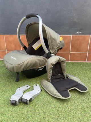 Maxi-Cosi Babyhome compatible con adaptadores
