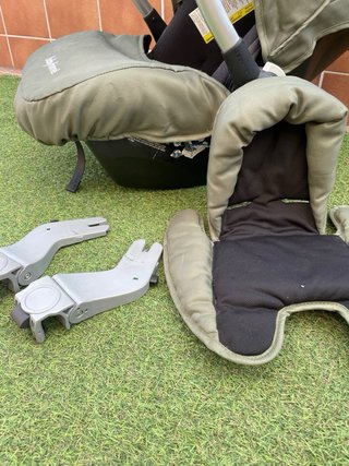 Maxi-Cosi Babyhome compatible con adaptadores