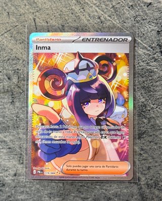 Inma Oscuridad Absoluta Carta Pokemon
