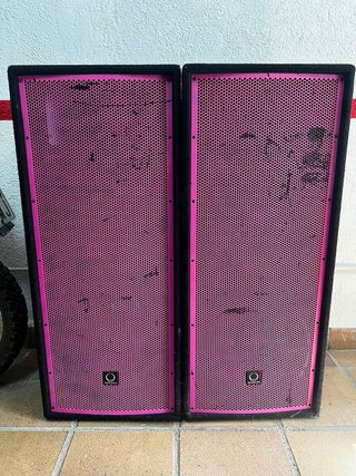 Pareja Turbosound TPX153 + Etapa de potencia MPA