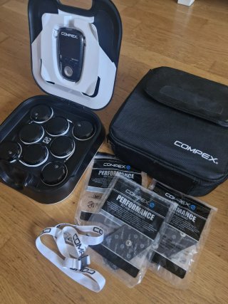 Compex SP 8.0 Electroestimulador