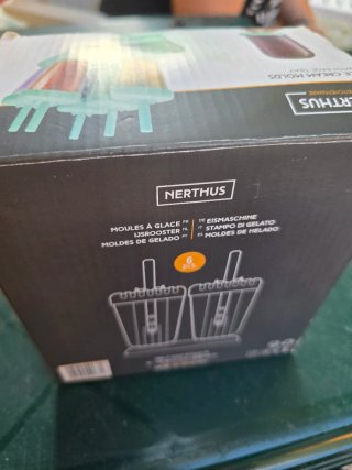 Stampi per gelato Nerthus