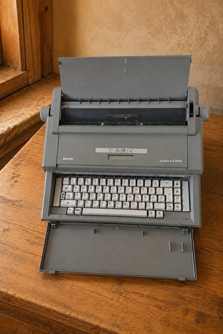 Máquina escribir Olivetti Lettera E503