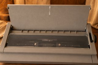 Máquina escribir Olivetti Lettera E503