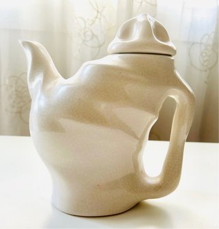 Juego té/café cerámica inspirado en Gaudí