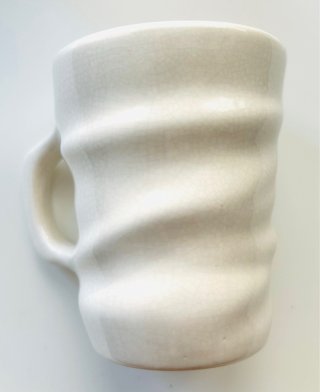 Juego té/café cerámica inspirado en Gaudí