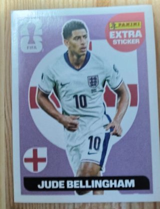 Cromo Fútbol Mundial Extra Sticker Panini