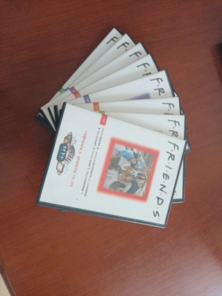 Serie Friends Temporada 8 DVD