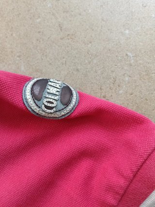 Polo Colmar Rosso Uomo Taglia M