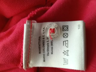 Polo Colmar Rosso Uomo Taglia M