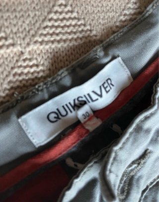 Calções Quiksilver Homem Novos Verde