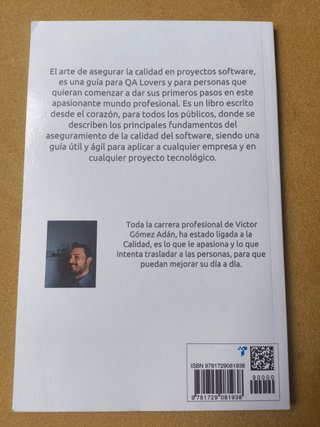 Libro el Arte de Asegurar Calidad en Sofrware QA