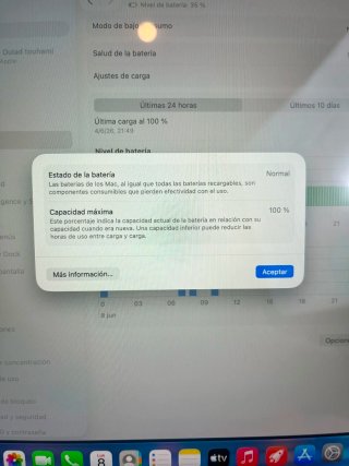 MacBook Air M4 16GB / 512GB - Impecable