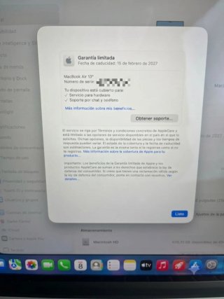MacBook Air M4 16GB / 512GB - Impecable