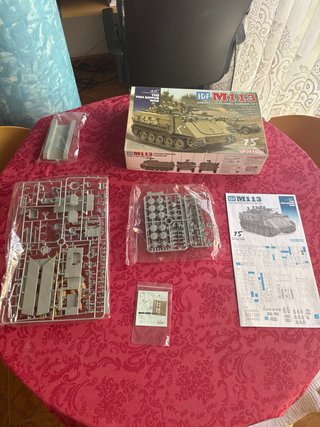 Maqueta vehículo blindado M113 IDF Yom Kippur War