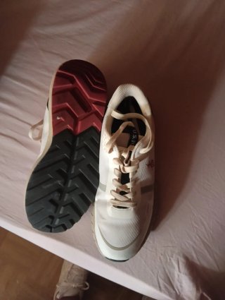 Zapatillas Polo Talla 44 Blancas