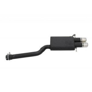 Silencioso escape para BMW Serie 5 E60 look M Dobl
