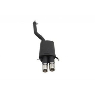 Silencioso escape para BMW Serie 5 E60 look M Dobl