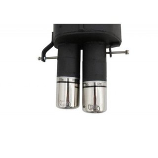 Silencioso escape para BMW Serie 5 E60 look M Dobl