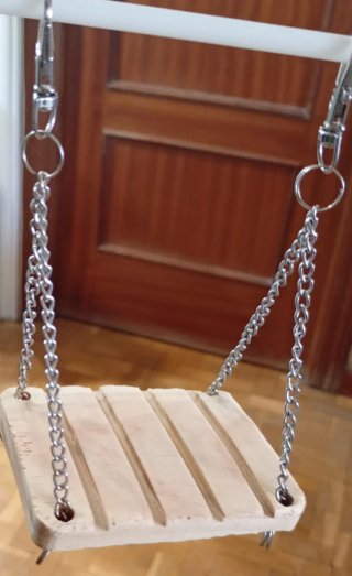 Jaula para hámster+ bola de ejercicios+ accesorios